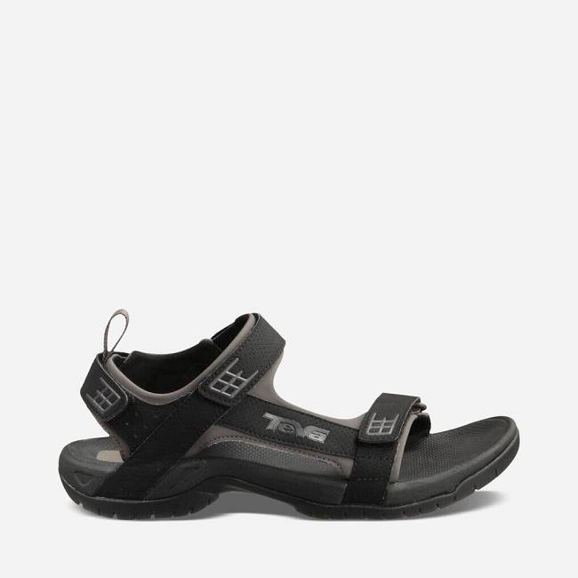 Teva Men's Minam Walking Sandals 3834-625 Black Sale UK